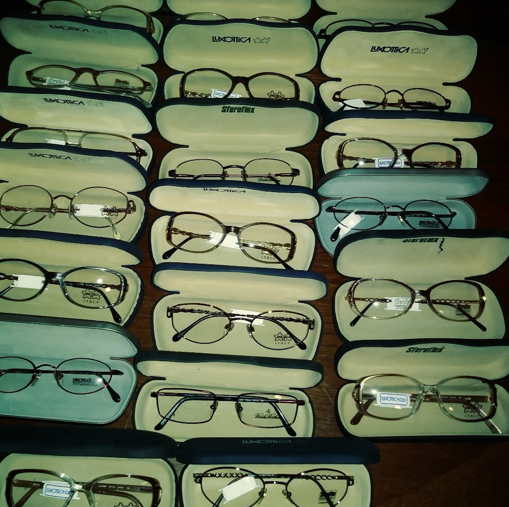 🇮🇹🎁 20 NEW! FRAMES-FROM ITALY 🇮🇹 GIFT GIVING ITEMS.👓 ♥️